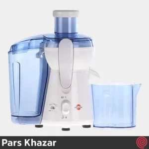 آبمیوه گیری تک کاره پارس خزر مدل آووکادو - Pars Khazar Avocado | دو سرعته با توان 435 وات