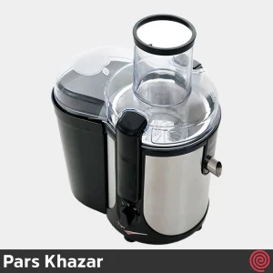 آبمیوه گیری تک کاره پارس خزر مدل تایگر - Pars Khazar Tiger |  با توان 500 وات، دو سرعته
