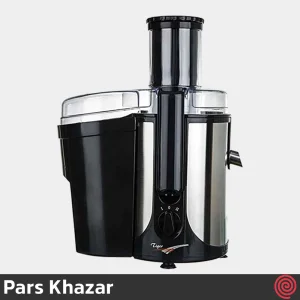 آبمیوه گیری تک کاره پارس خزر مدل تایگر - Pars Khazar Tiger |  با توان 500 وات، دو سرعته