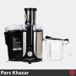 آبمیوه گیری تک کاره پارس خزر مدل تایگر - Pars Khazar Tiger |  با توان 500 وات، دو سرعته
