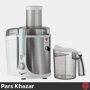 آبمیوه گیری تک کاره پارس خزر مدل تایگر - Pars Khazar Tiger | دو سرعته با توان 500 وات