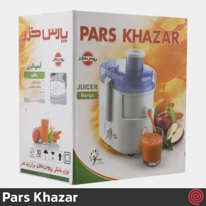 آبمیوه گیری تک کاره پارس خزر مدل مانگو - Pars Khazar Mango |  با توان 350 وات