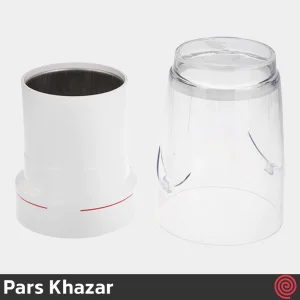 آبمیوه گیری 3 کاره پارس خزر مدل ویتافروت - Pars Khazar VitaFruit |  با پارچ شیشه ای