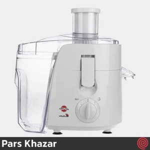 آبمیوه گیری 3 کاره پارس خزر مدل ویتافروت - Pars Khazar VitaFruit |  با پارچ شیشه ای