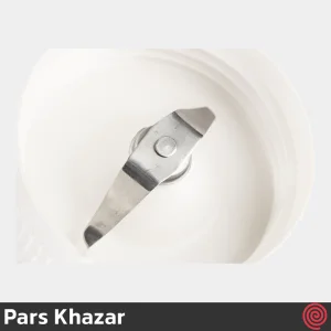 آبمیوه گیری 3 کاره پارس خزر مدل Pars Khazar JBG-610SP |  با توان 300 وات، دو سرعته