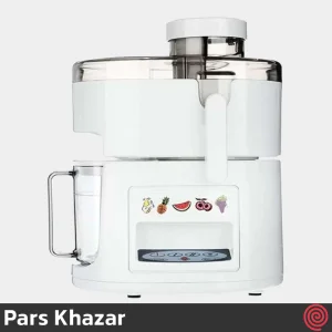 آبمیوه گیری 3 کاره پارس خزر مدل Pars Khazar JBG-610SP |  با توان 300 وات، دو سرعته