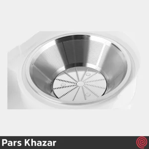 آبمیوه گیری 3 کاره پارس خزر مدل Pars Khazar JBG-610SP |  با توان 300 وات، دو سرعته