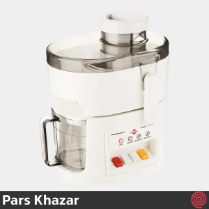 آبمیوه گیری 3 کاره پارس خزر مدل Pars Khazar JBG-610SP | دو سرعته با توان 300 وات