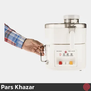 آبمیوه گیری 3 کاره پارس خزر مدل Pars Khazar JBG-610SP |  با توان 300 وات، دو سرعته