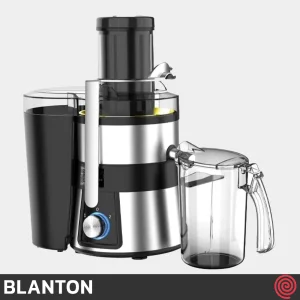 آبمیوه گیری تک کاره بلانتون مدل BLANTON BCR-JU1110 | دو سرعته با توان 800 وات
