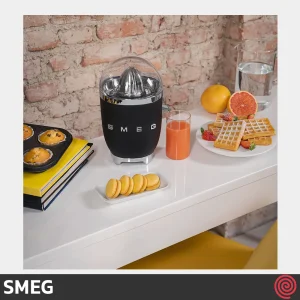 آب مرکبات گیر تک کاره اسمگ مدل SMEG CJF01BLM |  رنگ مشکی مات