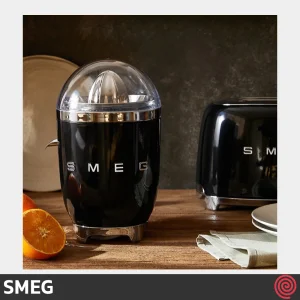 آب مرکبات گیر تک کاره اسمگ مدل SMEG CJF01BL |  رنگ مشکی براق