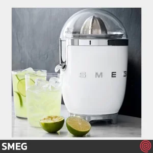 آب مرکبات گیر تک کاره اسمگ مدل SMEG CJF01WHM |  رنگ سفید مات