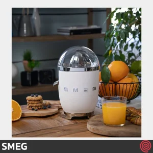 آب مرکبات گیر تک کاره اسمگ مدل SMEG CJF01WH |  رنگ سفید