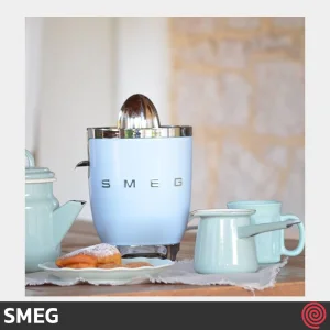 آب مرکبات گیر تک کاره اسمگ مدل SMEG CJF01PB |  رنگ آبی پاستلی