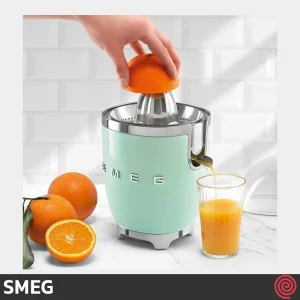 آب مرکبات گیر تک کاره اسمگ مدل SMEG CJF01PG | رنگ سبز پاستلی
