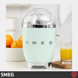 آب مرکبات گیر تک کاره اسمگ مدل SMEG CJF01PG | رنگ سبز پاستلی