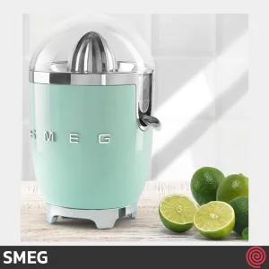 آب مرکبات گیر تک کاره اسمگ مدل SMEG CJF01PG | رنگ سبز پاستلی
