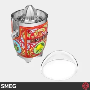 آب مرکبات گیر تک کاره اسمگ مدل SMEG CJF01DG | طرح دولچه گابانا رنگ قرمز