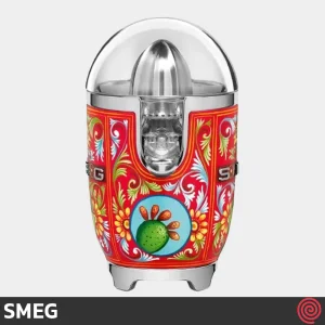 آب مرکبات گیر تک کاره اسمگ مدل SMEG CJF01DG | طرح دولچه گابانا رنگ قرمز