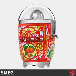 آب مرکبات گیر تک کاره اسمگ مدل SMEG CJF01DG | طرح دولچه گابانا رنگ قرمز