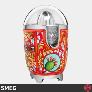 آب مرکبات گیر تک کاره اسمگ مدل SMEG CJF01DG | طرح دولچه گابانا رنگ قرمز