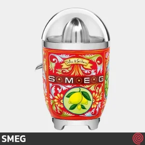 آب مرکبات گیر تک کاره اسمگ مدل SMEG CJF01DG | طرح دولچه گابانا رنگ قرمز