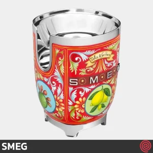 آب مرکبات گیر تک کاره اسمگ مدل SMEG CJF01DG | طرح دولچه گابانا رنگ قرمز