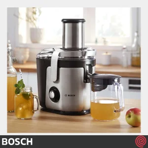 آبمیوه گیری تک کاره بوش مدل Bosch MES4010 | سه سرعته با توان 1200 وات