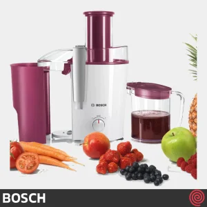 آبمیوه گیری تک کاره بوش مدل Bosch MES25C0 | دو سرعته با توان 700 وات