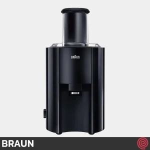 آبمیوه گیری تک کاره براون مدل Braun J300 | دو سرعته با توان 800 وات