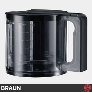 آبمیوه گیری تک کاره براون مدل Braun J300 | دو سرعته با توان 800 وات