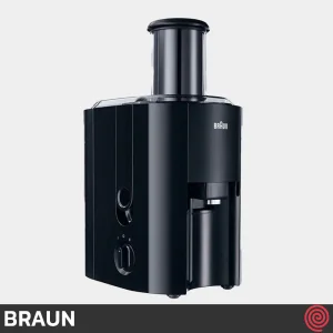 آبمیوه گیری تک کاره براون مدل Braun J300 | دو سرعته با توان 800 وات