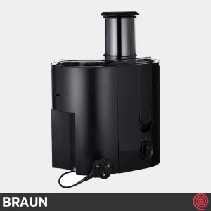 آبمیوه گیری تک کاره براون مدل Braun J300 | دو سرعته با توان 800 وات