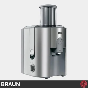 آبمیوه گیری تک کاره براون مدل Braun J700 | دو سرعته با توان 1000 وات