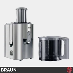آبمیوه گیری تک کاره براون مدل Braun J700 | دو سرعته با توان 1000 وات