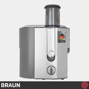 آبمیوه گیری تک کاره براون مدل Braun J700 | دو سرعته با توان 1000 وات