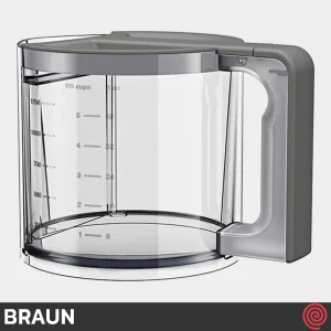 آبمیوه گیری تک کاره براون مدل Braun J700 | دو سرعته با توان 1000 وات