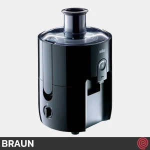 آبمیوه گیری تک کاره براون مدل Braun SJ3100BK | با توان 500 وات