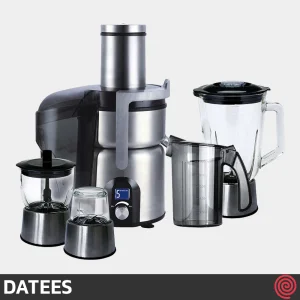 آبمیوه گیری 4 کاره داتیس مدل DATEES DB-770 |  پنج سرعته با توان 800 وات