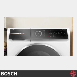 کنترل پنل مشکی لباسشویی مدل Bosch WGB256Ao