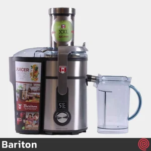 آبمیوه گیری تک کاره باریتون مدل Bariton BJ-13001ST | با توان 1300 وات