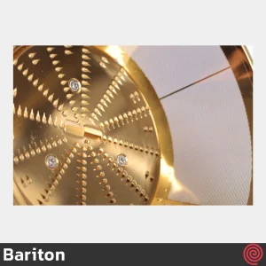 آبمیوه گیری تک کاره باریتون مدل Bariton BJ-13001ST | با توان 1300 وات
