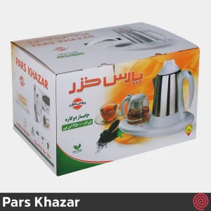 چای ساز صفحه ای پارس خزر مدل Pars Khazar TM-3500SP | گنجایش 1.9 لیتر با توان 1685 وات
