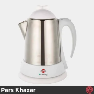 چای ساز روهمی پارس خزر مدل دم آور چای نوش - Pars Khazar ChaeiNoosh | گنجایش 1.9 لیتر
