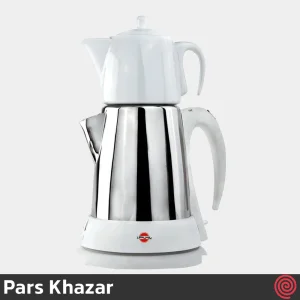 چای ساز روهمی پارس خزر مدل دم آور چای نوش - Pars Khazar ChaeiNoosh | گنجایش 1.9 لیتر