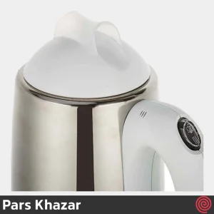 چای ساز روهمی پارس خزر مدل دم آور چای نوش - Pars Khazar ChaeiNoosh | گنجایش 1.9 لیتر