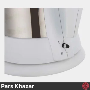 چای ساز روهمی پارس خزر مدل دم آور چای نوش - Pars Khazar ChaeiNoosh | گنجایش 1.9 لیتر