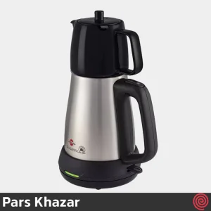 چای ساز روهمی پارس خزر مدل دم آور گرمنوش - Pars Khazar GarmNoosh | گنجایش 1.8 لیتر