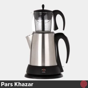 چای ساز روهمی پارس خزر مدل دم آور - Pars Khazar TM-3000SP | گنجایش 1.9 لیتر